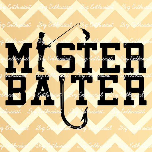 Master baiter SVG PNG DXF