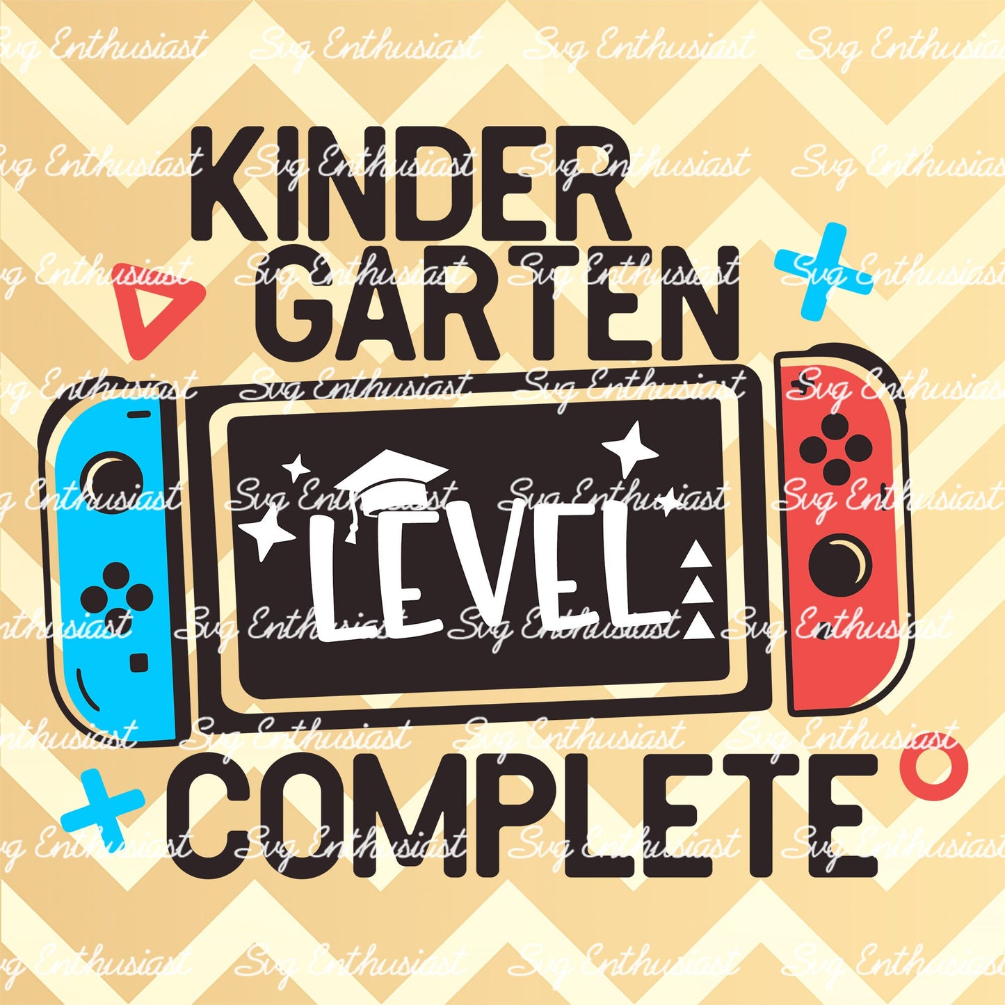 Kindergarten level complete SVG PNG DXF