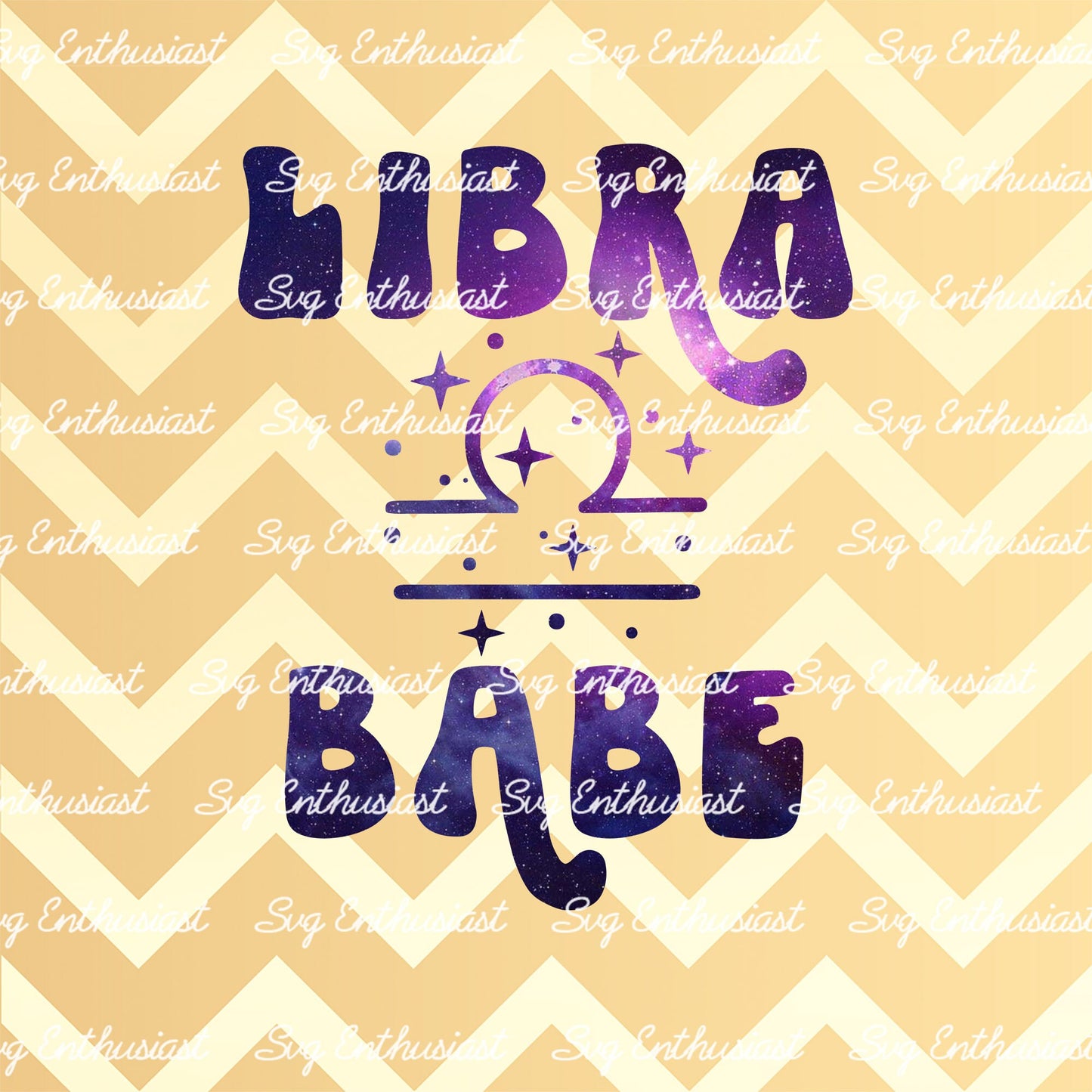 Libra babe SVG PNG DXF