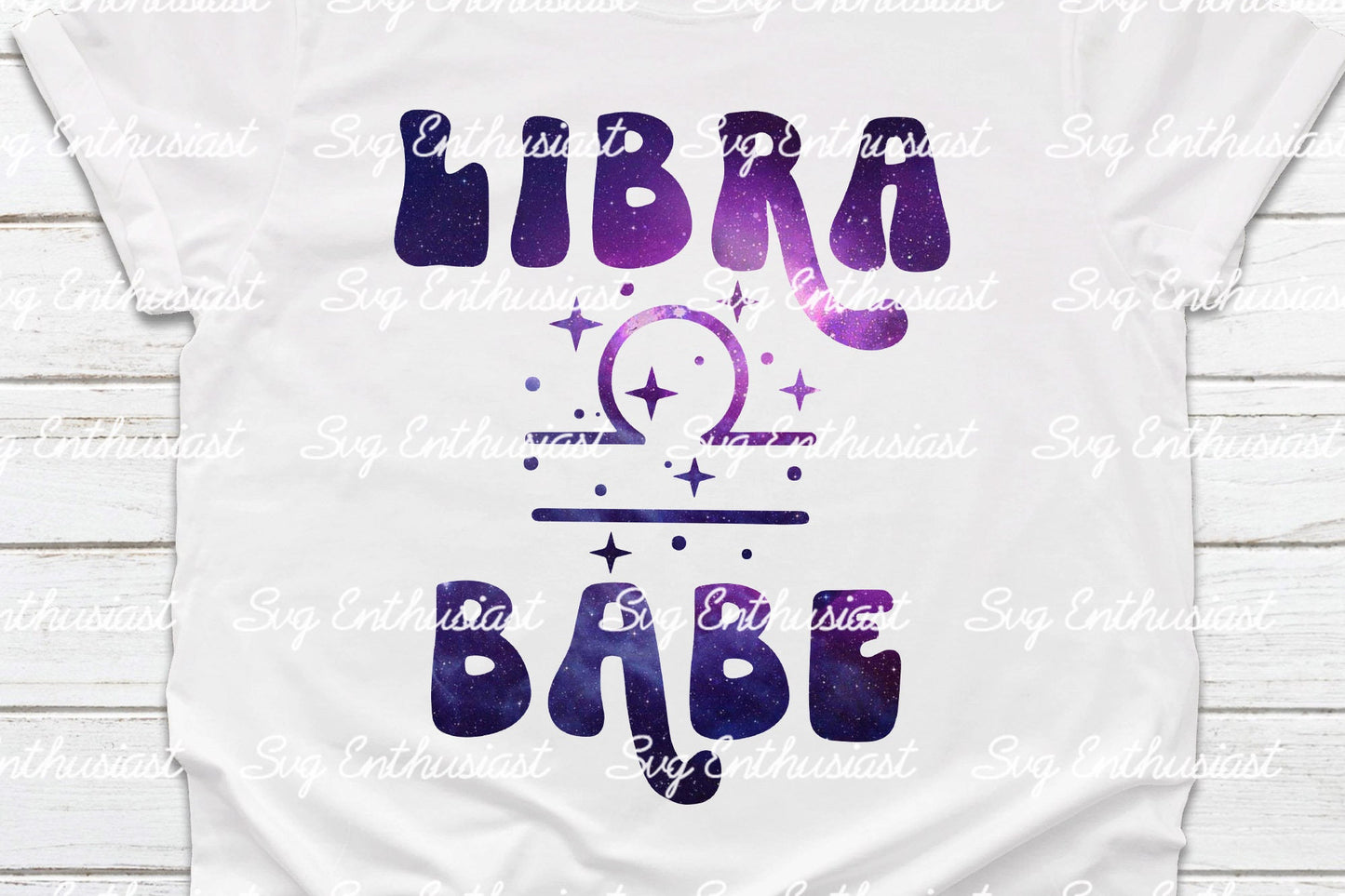 Libra babe SVG PNG DXF