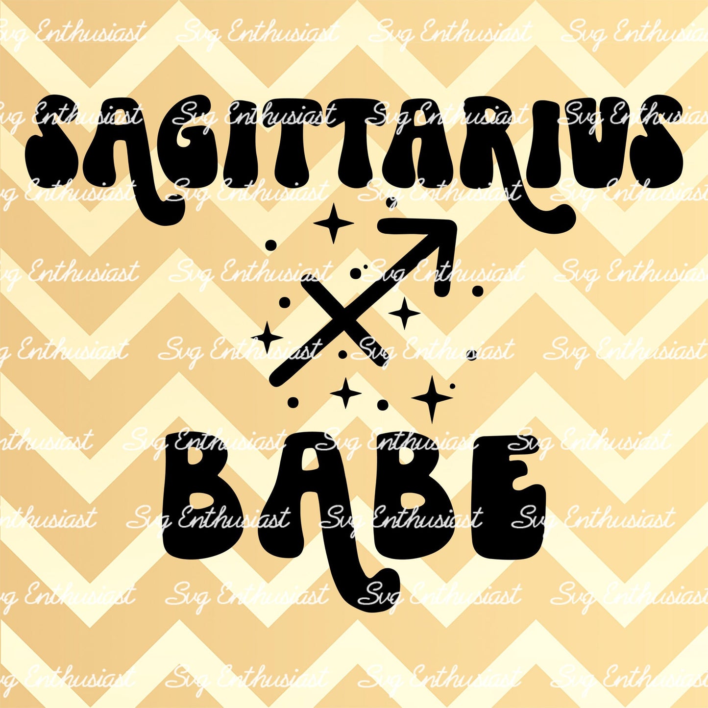 Sagittarius babe SVG PNG DXF