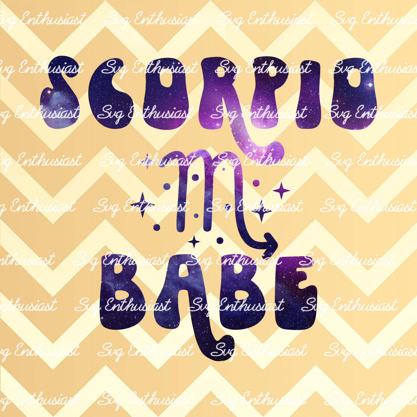 Scorpio babe SVG PNG DXF