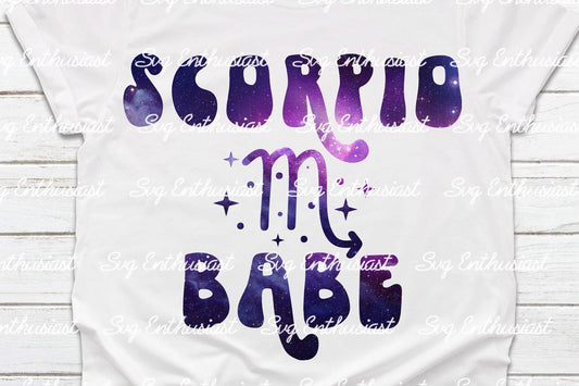 Scorpio babe SVG PNG DXF