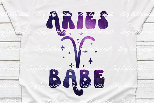 Aries babe SVG PNG DXF