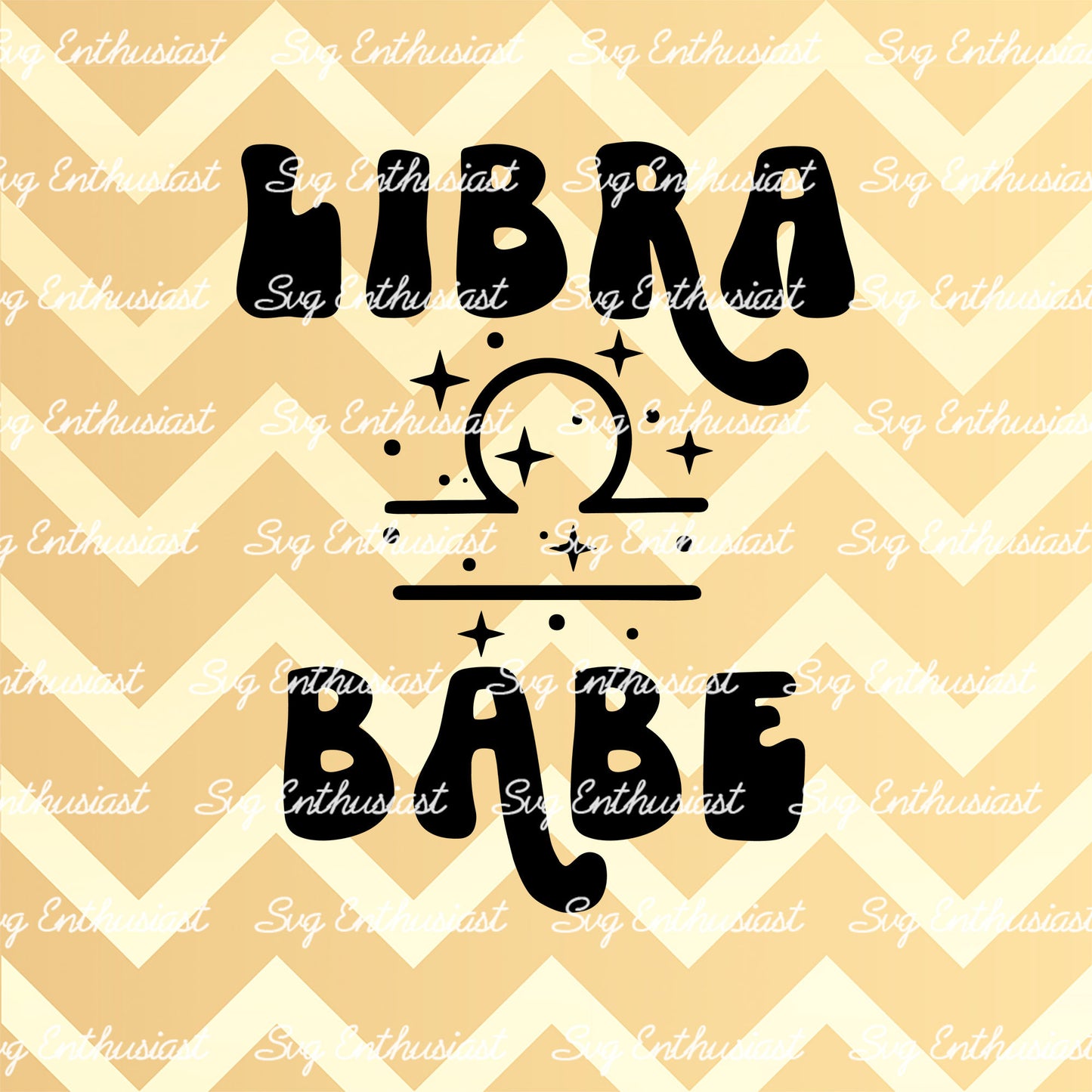 Libra babe SVG PNG DXF