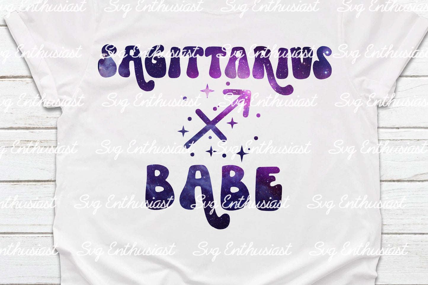 Sagittarius babe SVG PNG DXF