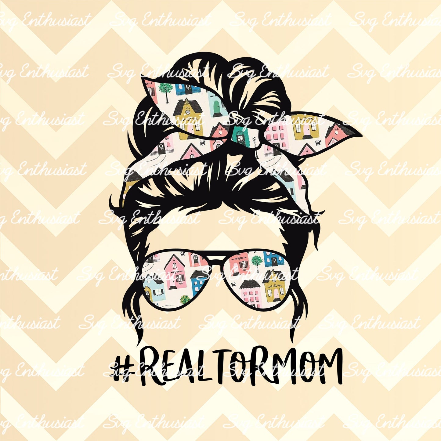 Realtor mom PNG sublimation