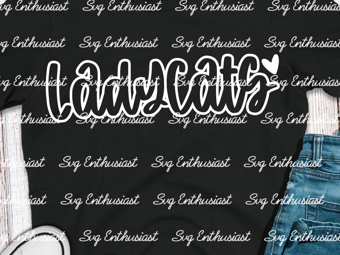 Ladycats SVG PNG DXF