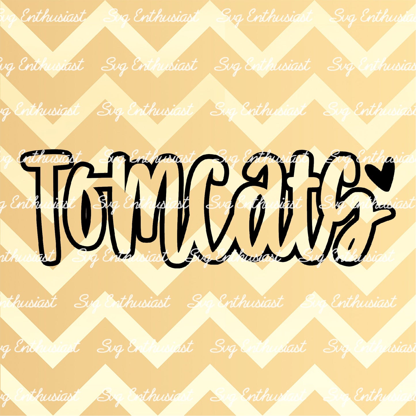 Tomcats SVG PNG DXF