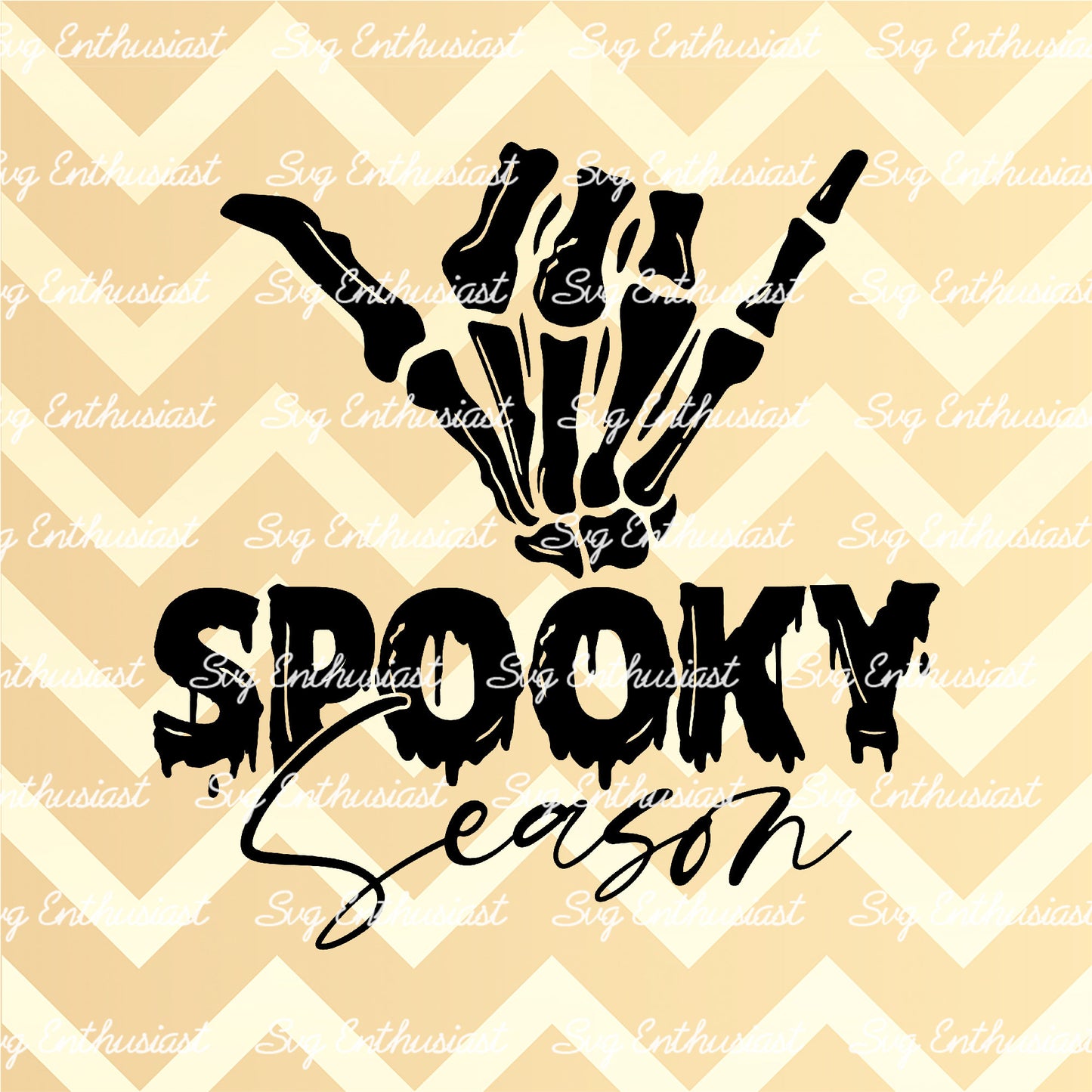 Spooky season SVG PNG DXF