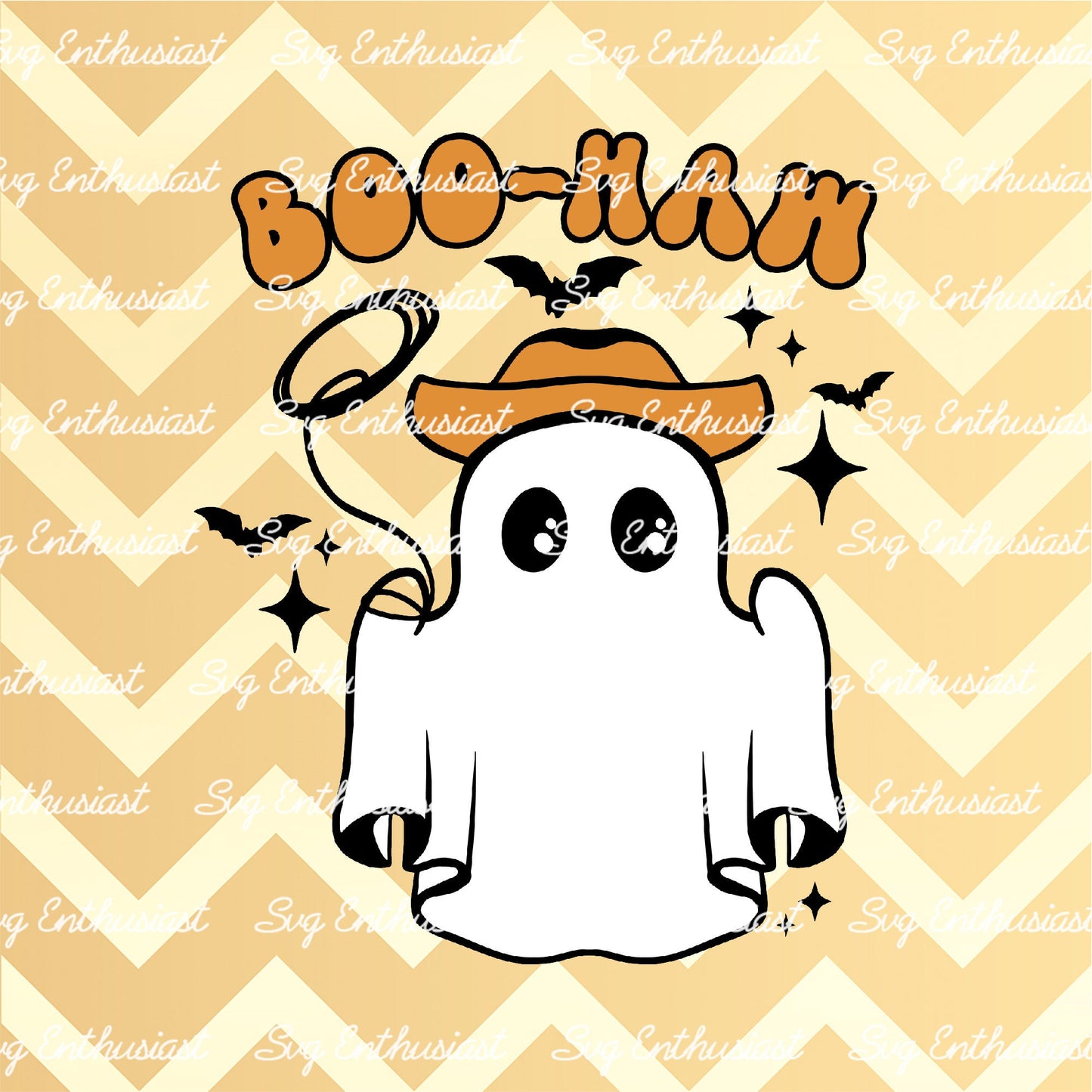 Boo Haw SVG PNG DXF