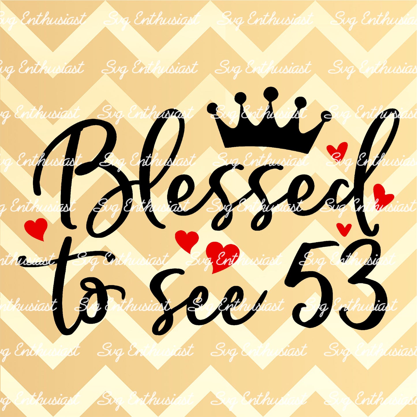 Blessed to see 53 SVG PNG DXF