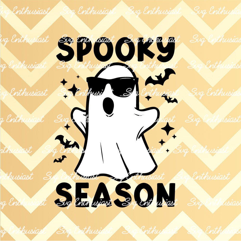 Spooky season SVG PNG DXF