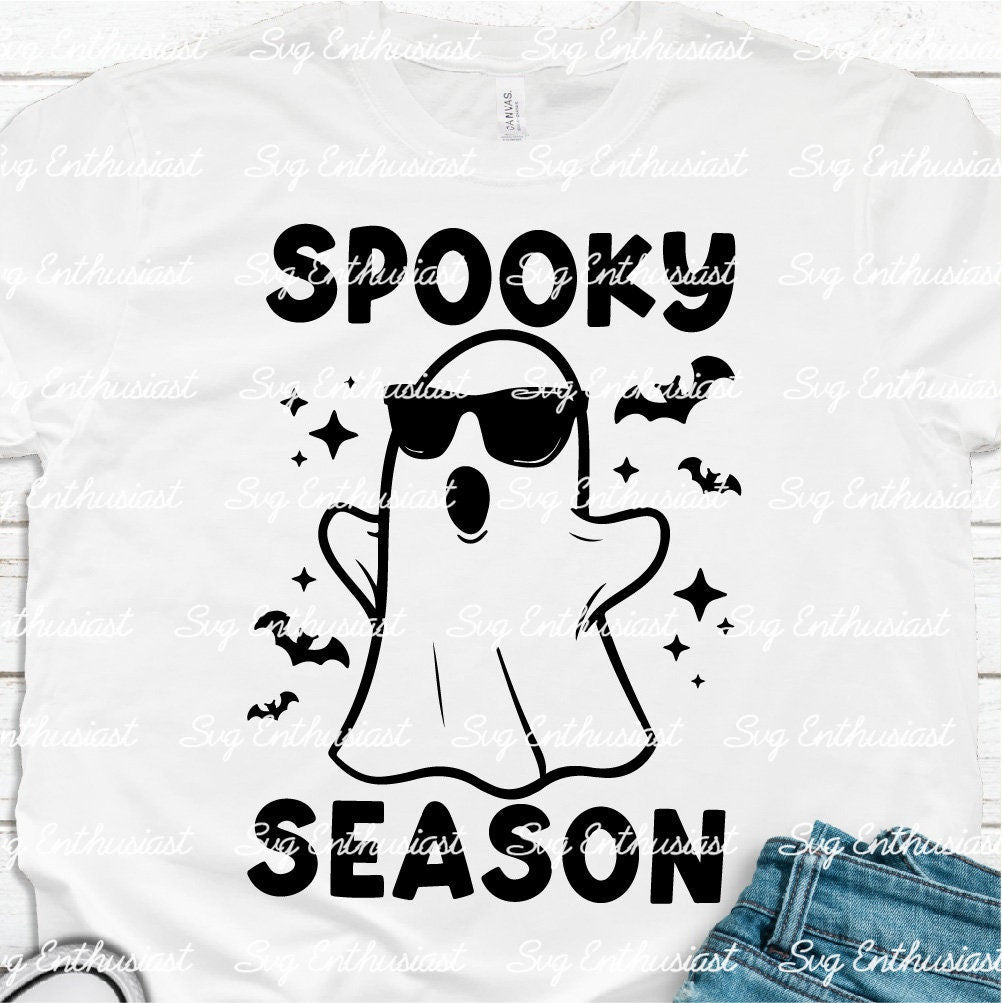 Spooky season SVG PNG DXF