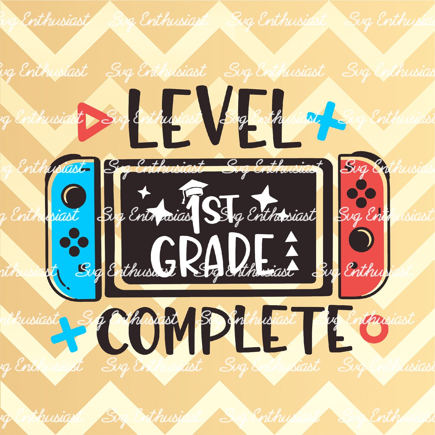 1st grade level complete SVG PNG DXF