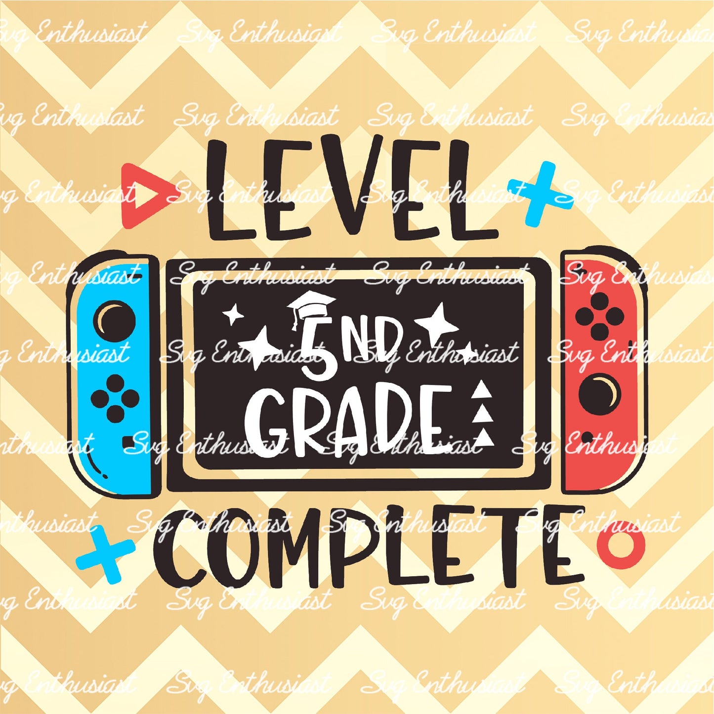 5th grade level complete SVG PNG DXF