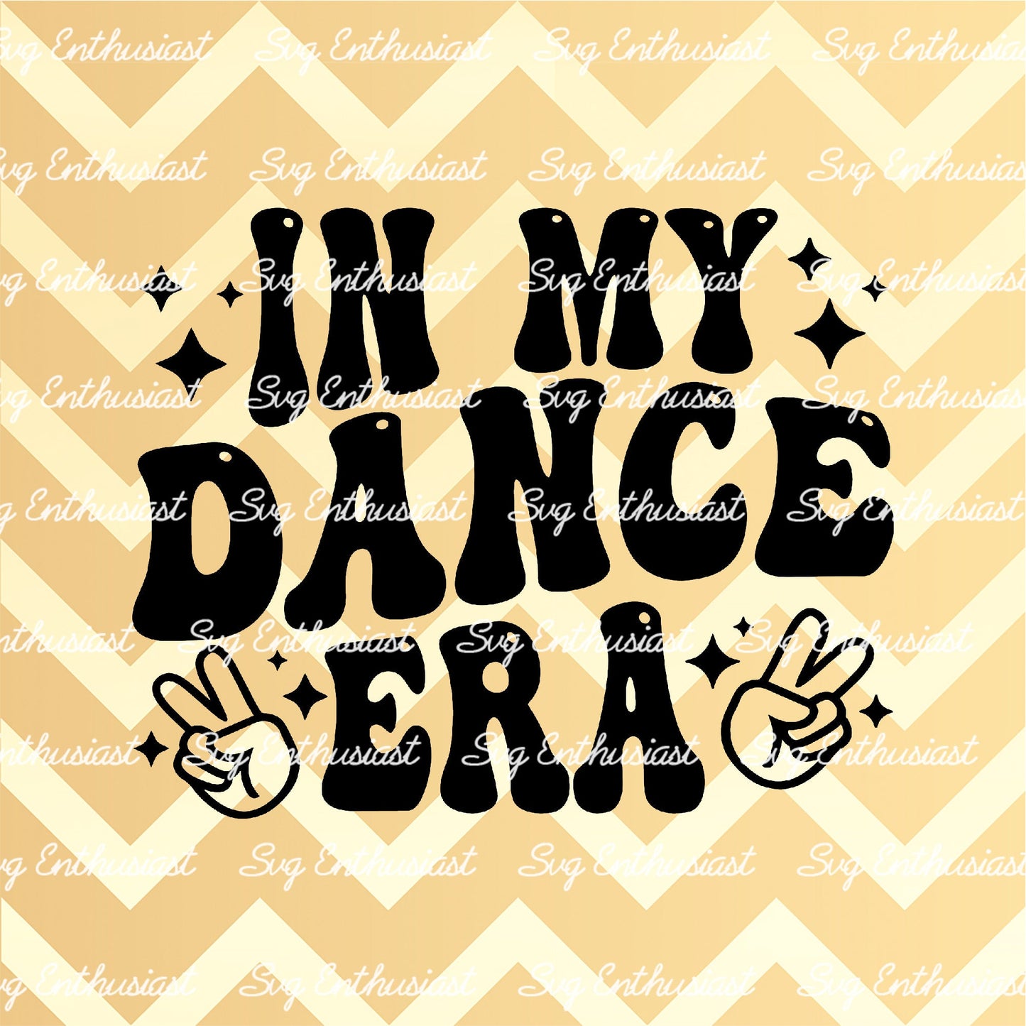 In my dance era SVG PNG DXF