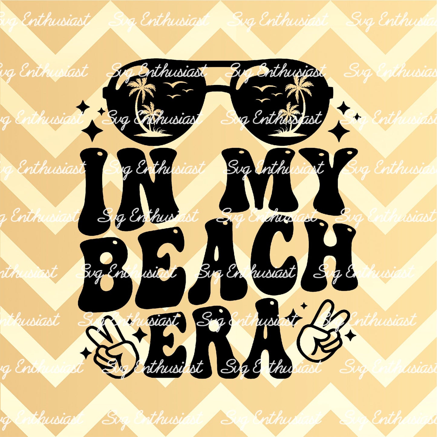 In my beach era SVG PNG DXF