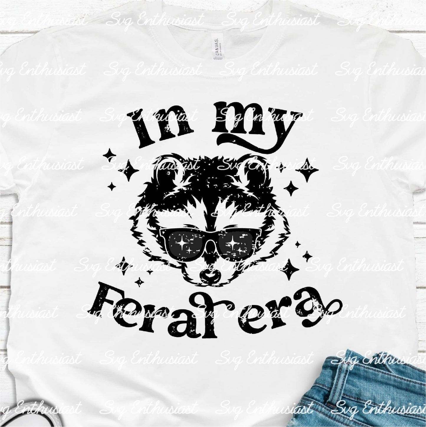 In my feral era SVG PNG DXF