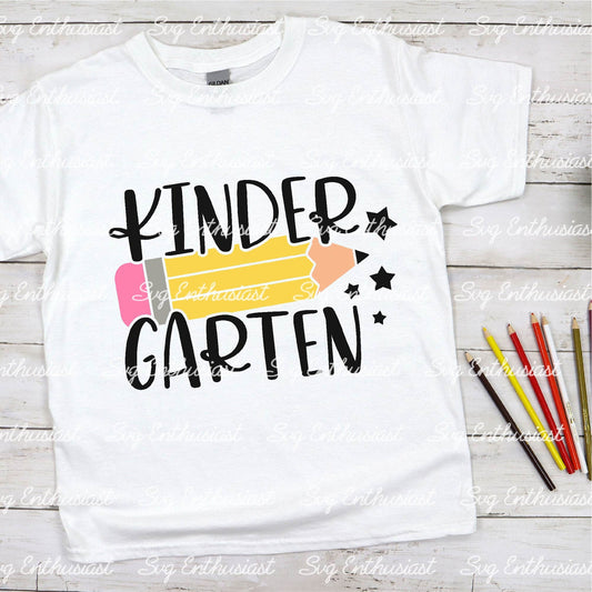 Kindergarten SVG PNG DXF