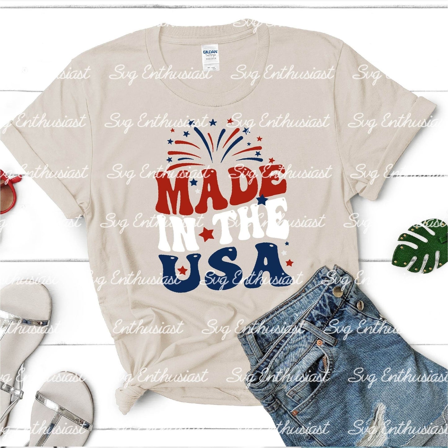 Made in the USA SVG PNG DXF