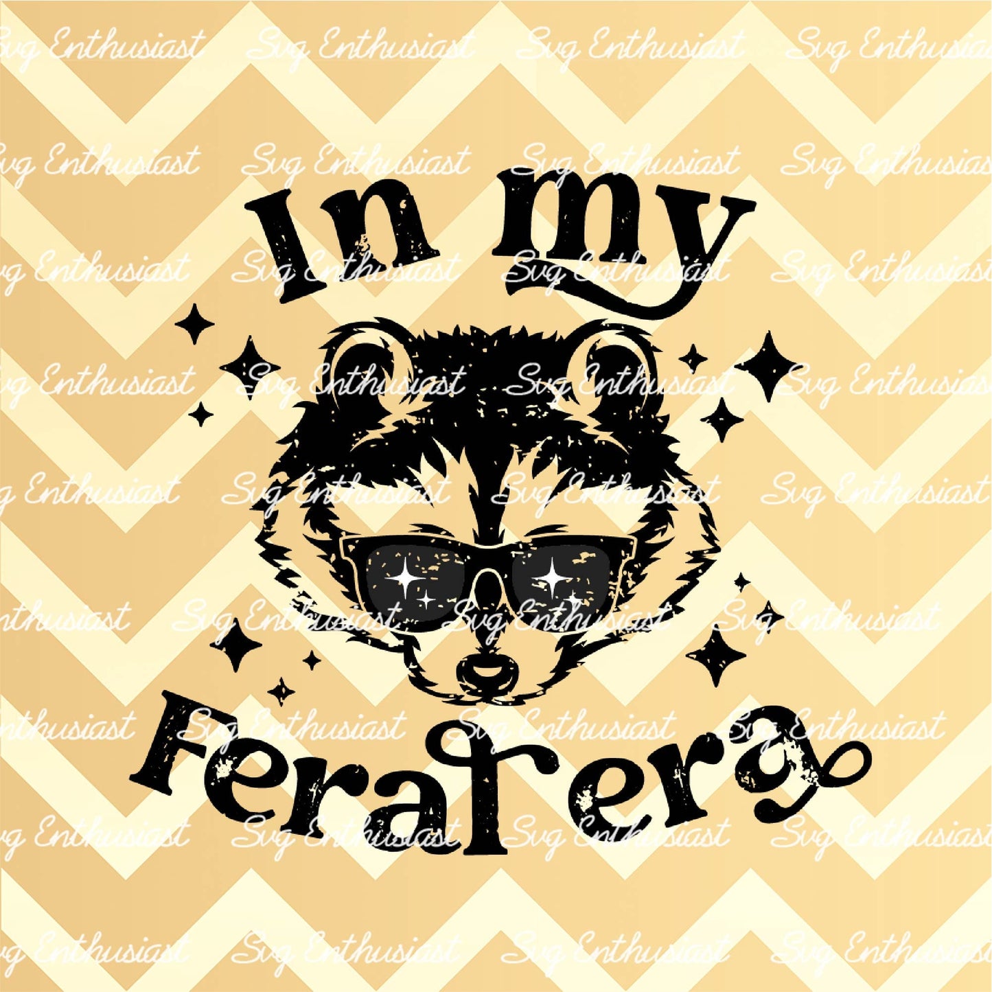 In my feral era SVG PNG DXF