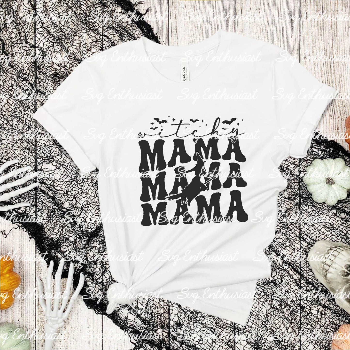 Witchy mama SVG PNG DXF