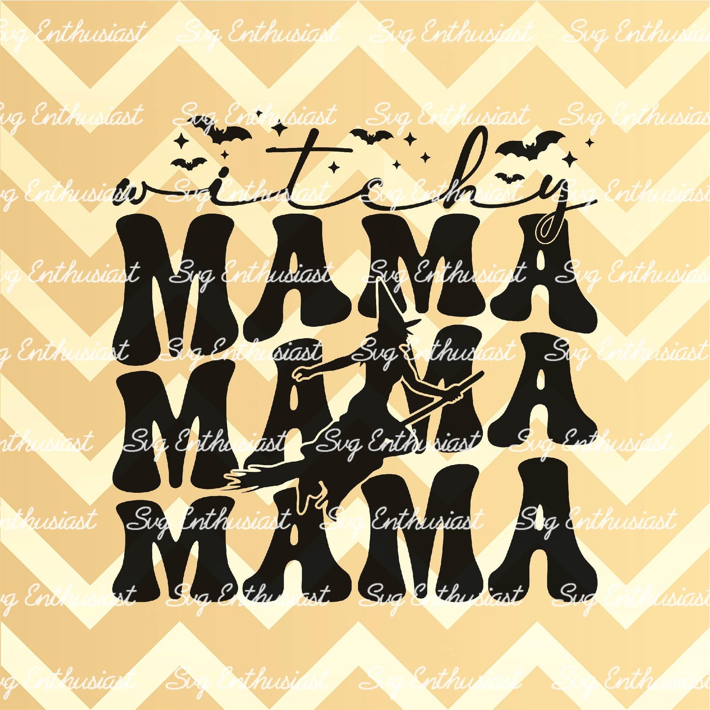 Witchy mama SVG PNG DXF