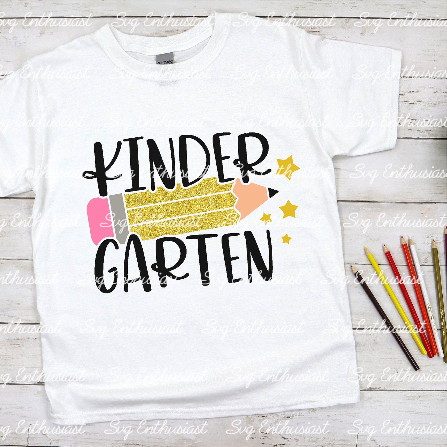 Kindergarten SVG PNG DXF