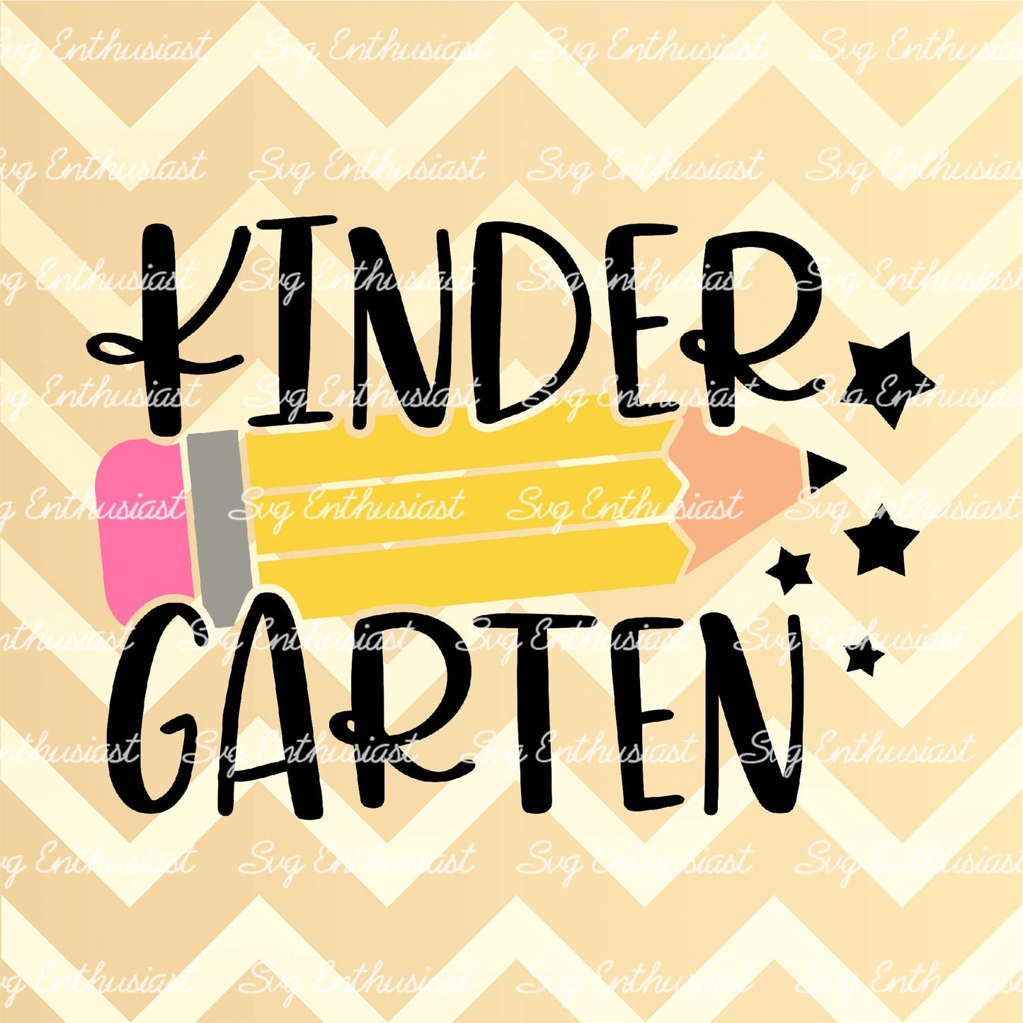 Kindergarten SVG PNG DXF