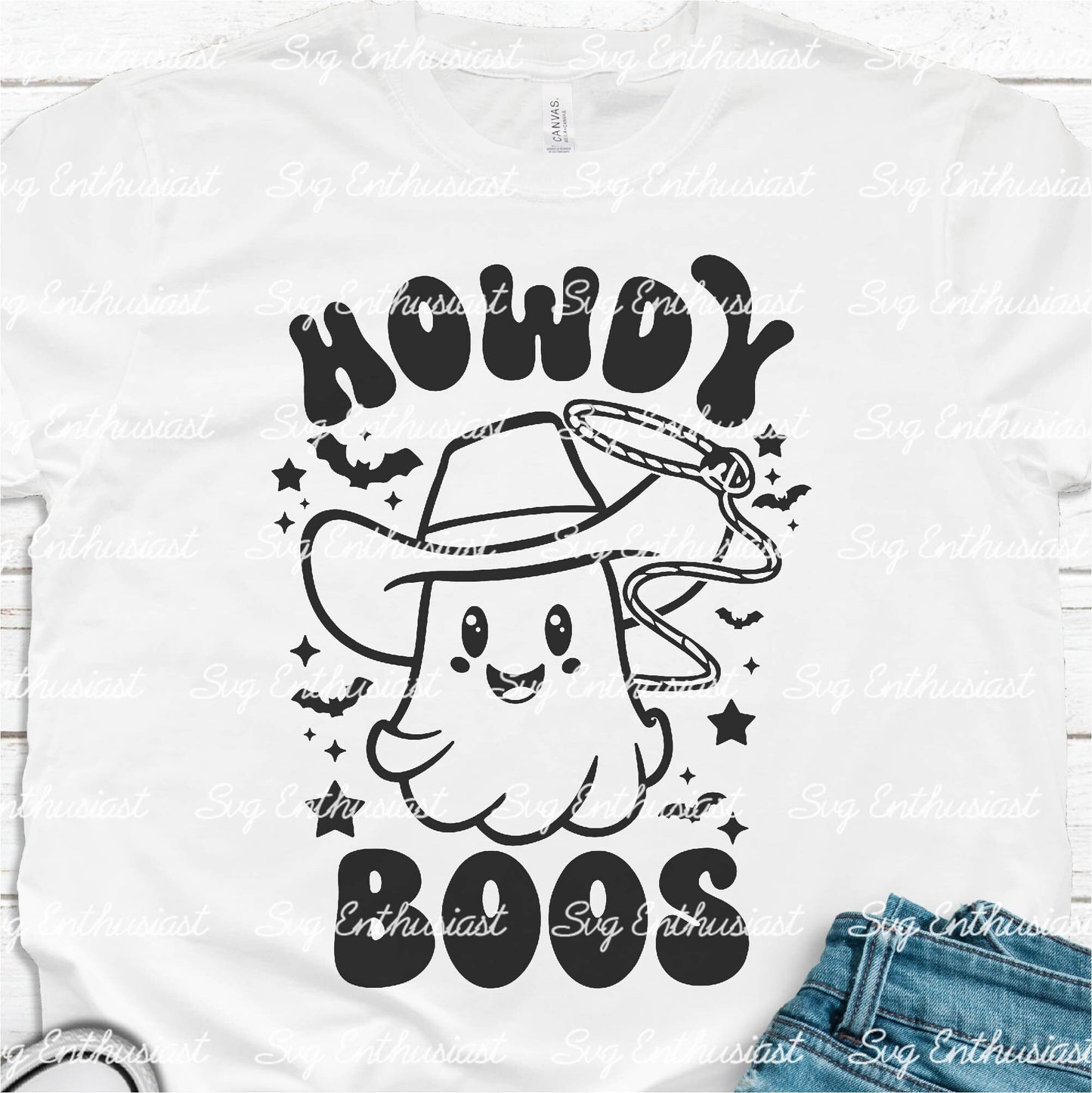 Howdy boos SVG PNG DXF