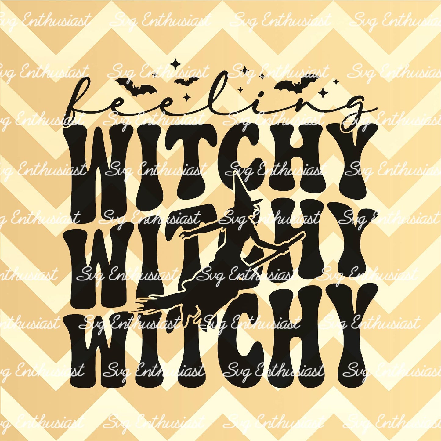 Feeling witchy SVG PNG DXF