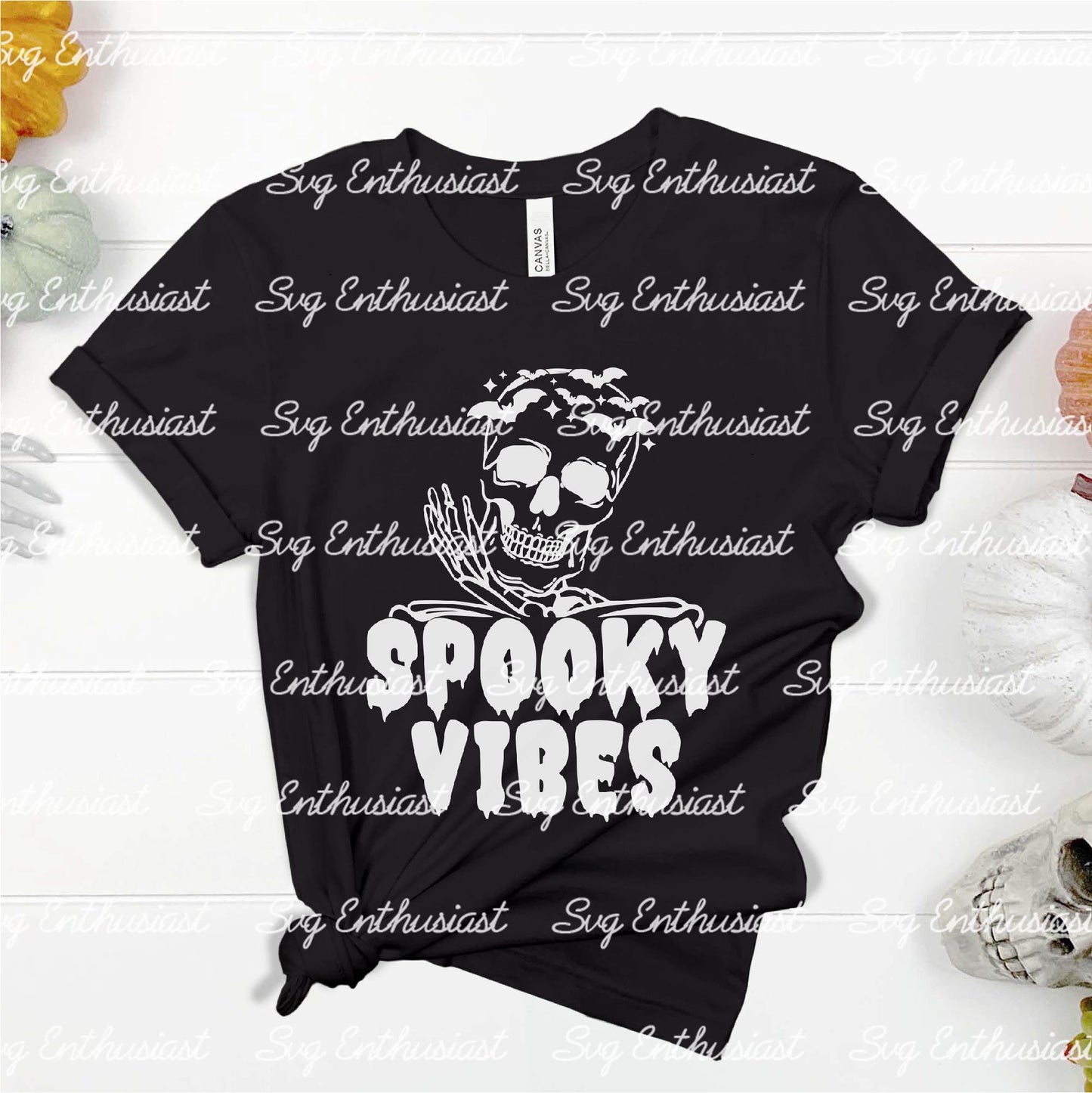 Spooky vibes SVG PNG DXF