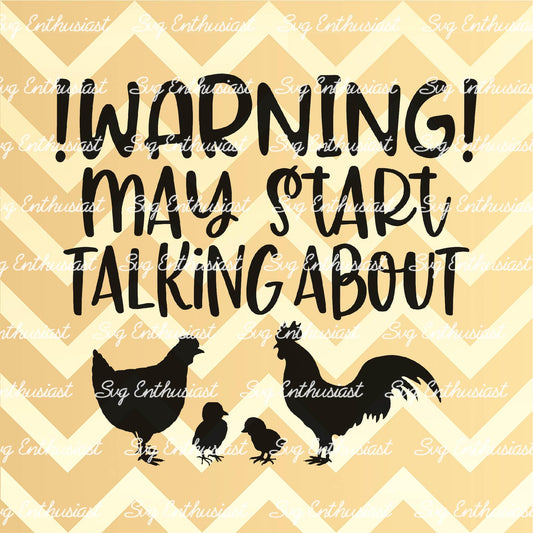 Warning may start talking about peckers SVG PNG DXF