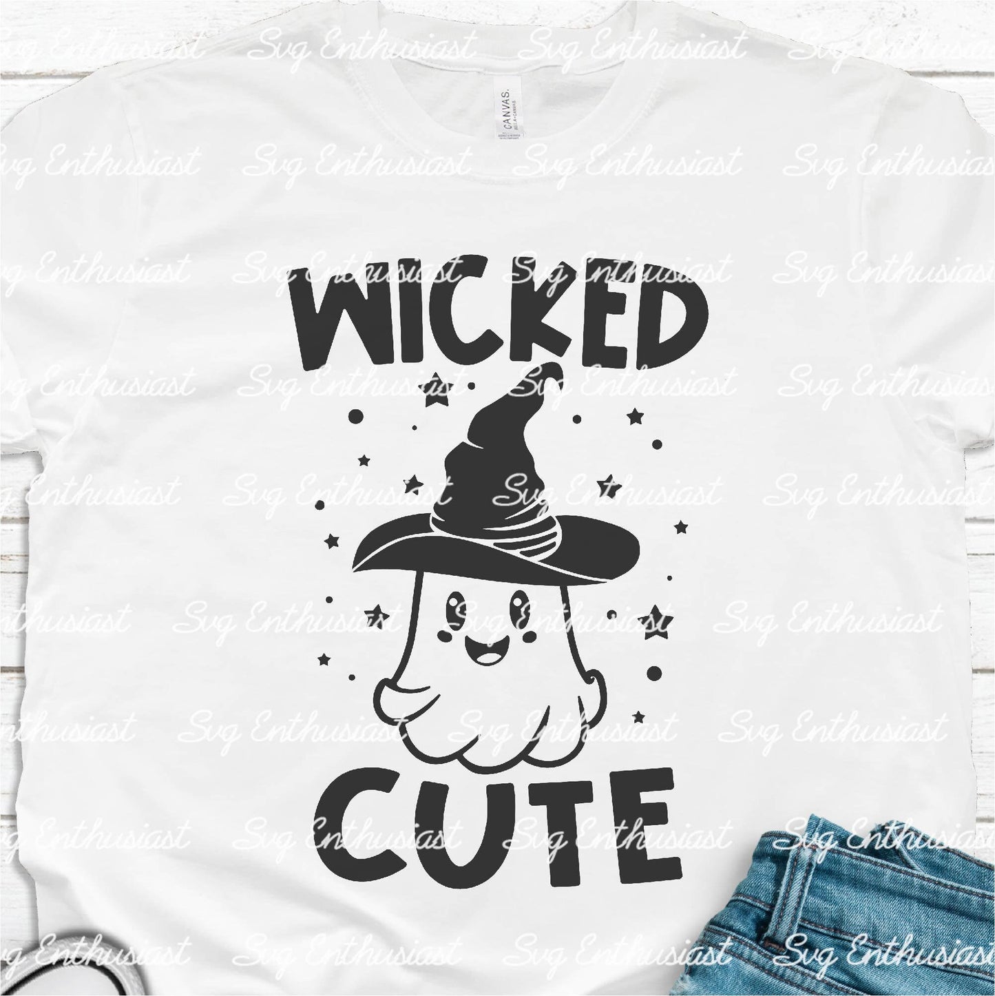 Wicked cute SVG PNG DXF